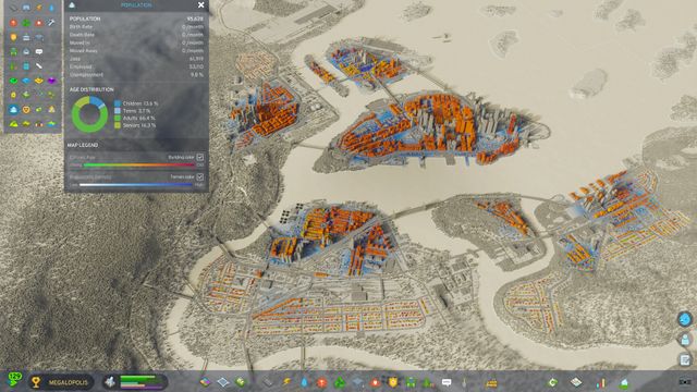 Cities Skylines II — скриншот 3