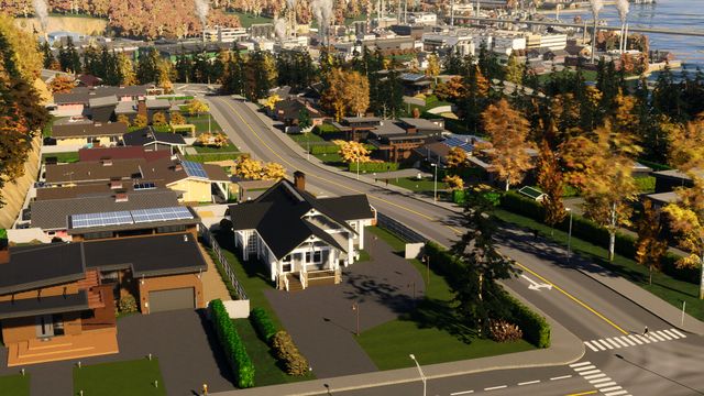 Cities Skylines II — скриншот 4