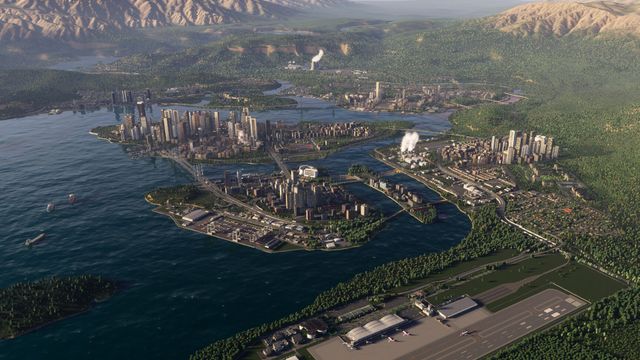 Cities Skylines II — скриншот 2