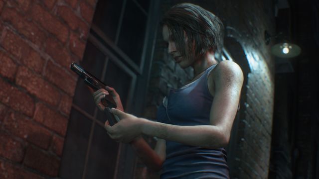 Resident Evil 3 Nemesis (1999) — скриншот 5