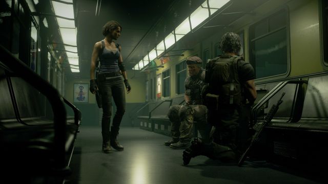 Resident Evil 3 — скриншот 4