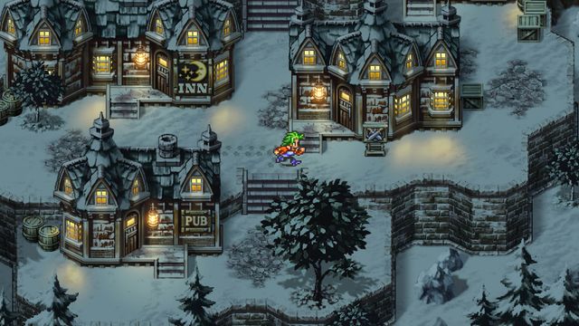 Romancing SaGa 3 — скриншот 8