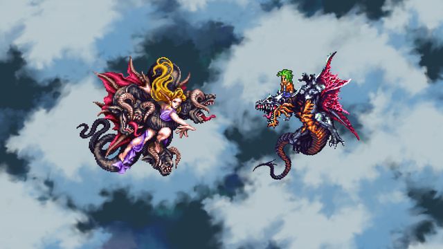 Romancing SaGa 3 — скриншот 1