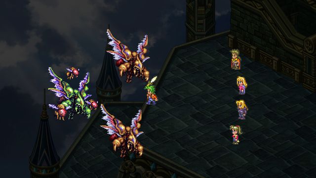 Romancing SaGa 3 — скриншот 7