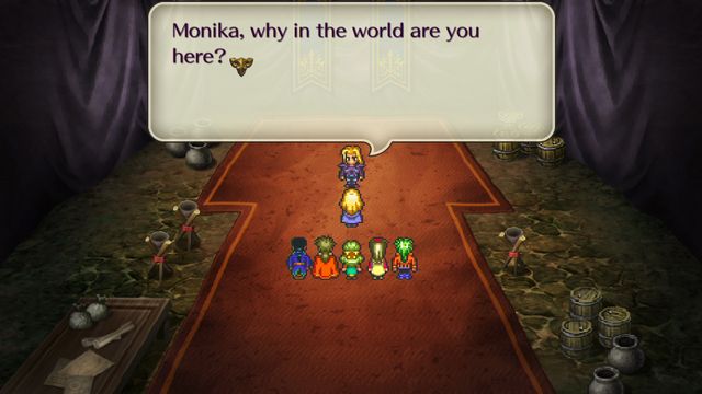Romancing SaGa 3 — скриншот 3