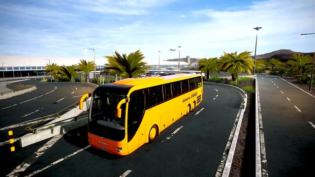 Tourist Bus Simulator — скриншот 1