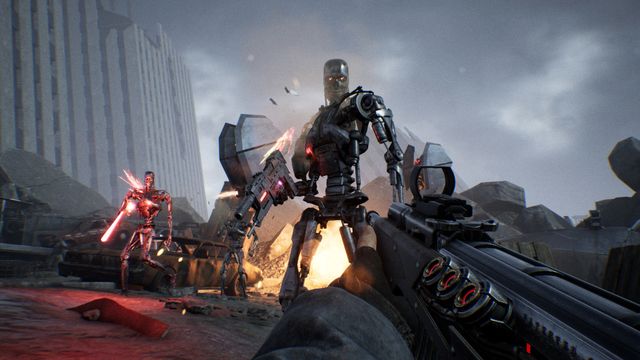 Terminator Resistance — скриншот 1