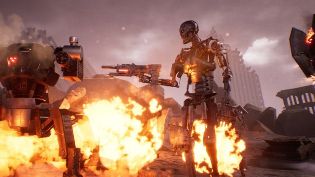 Terminator Resistance — скриншот 3