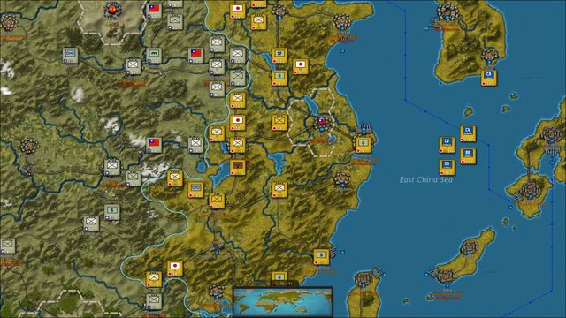 Strategic Command WWII World at War — скриншот 3