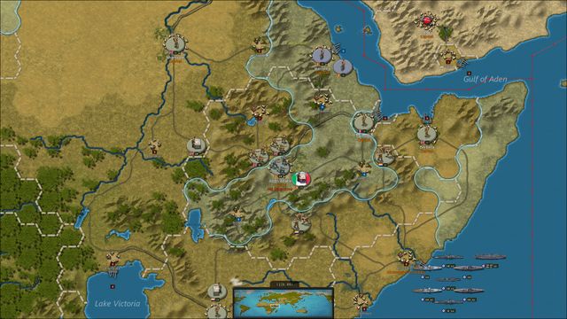 Strategic Command WWII World at War — скриншот 2
