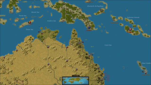 Strategic Command WWII World at War — скриншот 4