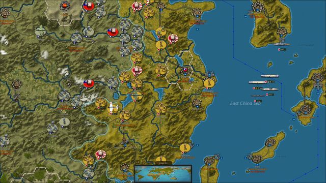 Strategic Command WWII World at War — скриншот 1