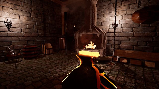 Fantasy Blacksmith — captura 1