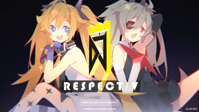 DJMax Respect V — скриншот 1