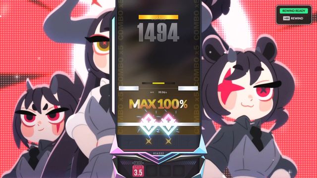 DJMax Respect V — скриншот 2
