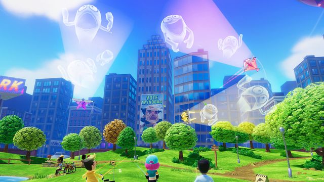 Stunt Kite Party — скриншот 5