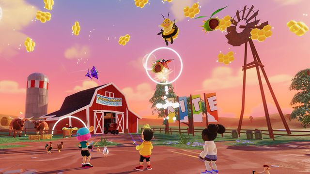 Stunt Kite Party — скриншот 1
