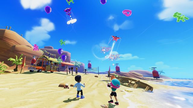 Stunt Kite Party — скриншот 2