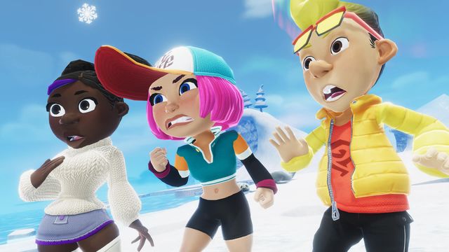 Stunt Kite Party — скриншот 3