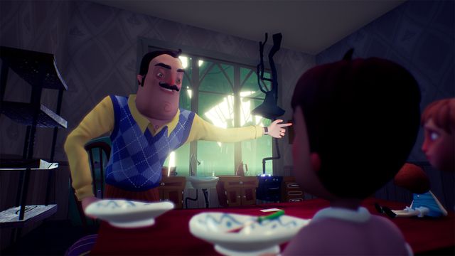 Hello Neighbor Hide and Seek — captura 1