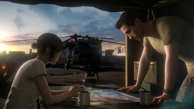 Beyond Two Souls — скриншот 3