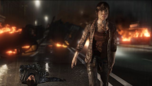 Beyond Two Souls — скриншот 1
