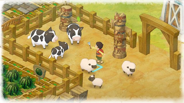 DORAEMON STORY OF SEASONS — скриншот 2