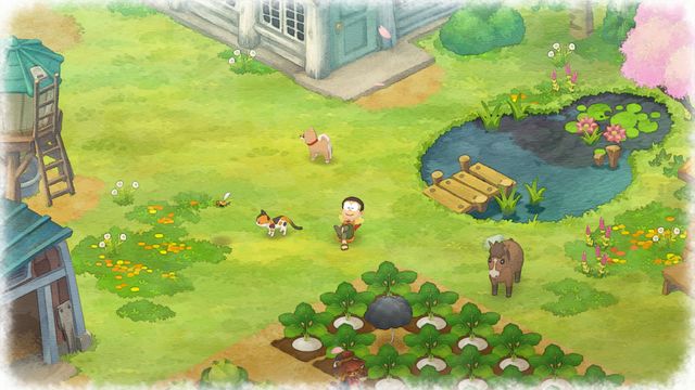 DORAEMON STORY OF SEASONS — скриншот 1