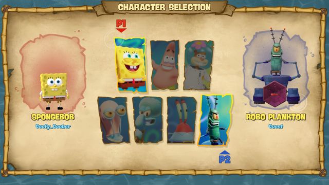 SpongeBob SquarePants Battle for Bikini Bottom Rehydrated — скриншот 8