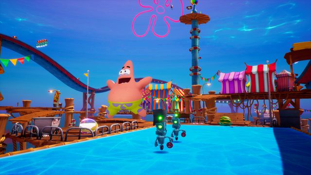 SpongeBob SquarePants Battle for Bikini Bottom Rehydrated — скриншот 6