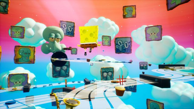 SpongeBob SquarePants Battle for Bikini Bottom Rehydrated — скриншот 5