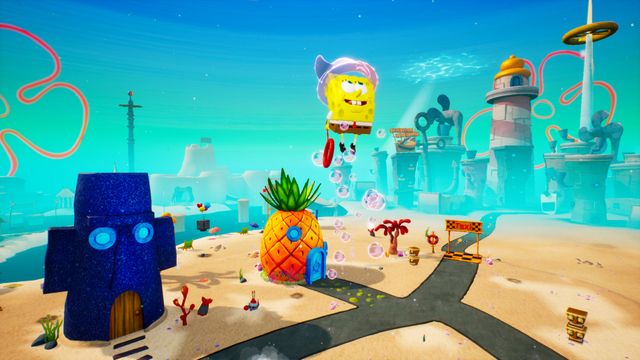 SpongeBob SquarePants Battle for Bikini Bottom Rehydrated — скриншот 1