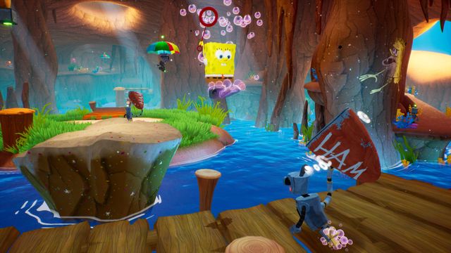 SpongeBob SquarePants Battle for Bikini Bottom Rehydrated — скриншот 3