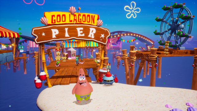 SpongeBob SquarePants Battle for Bikini Bottom Rehydrated — скриншот 2