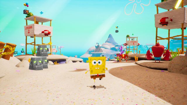 SpongeBob SquarePants Battle for Bikini Bottom Rehydrated — скриншот 7