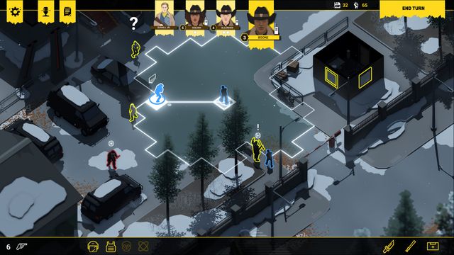 Rebel Cops — скриншот 2
