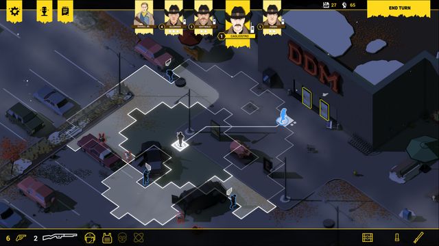 Rebel Cops — скриншот 5