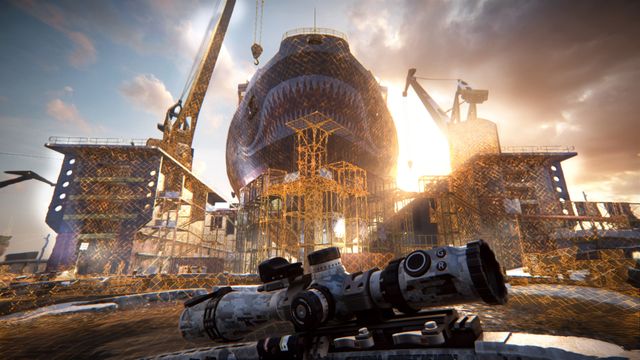 Sniper Ghost Warrior Contracts — скриншот 3