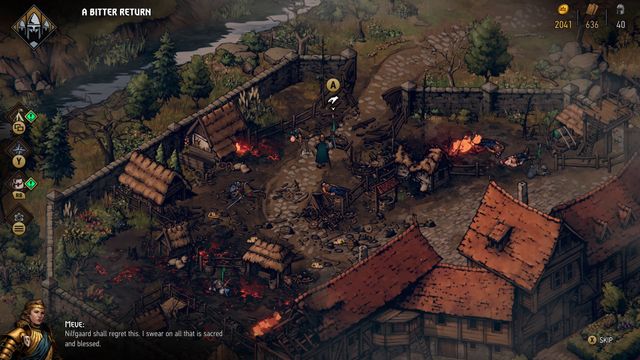 Thronebreaker The Witcher Tales — скриншот 5