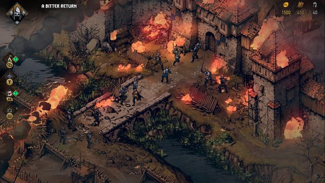 Thronebreaker The Witcher Tales — скриншот 3