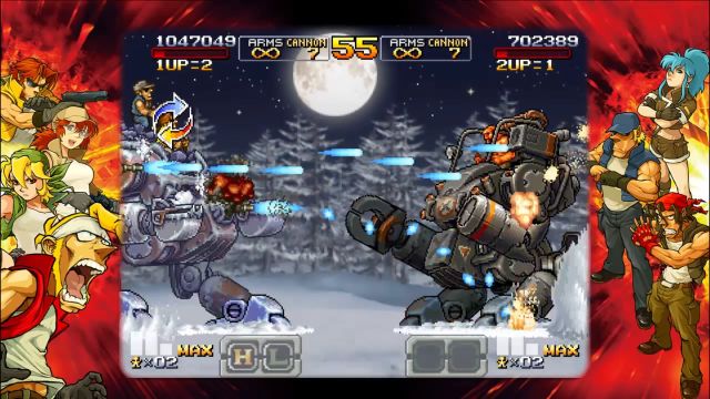 METAL SLUG XX — скриншот 3