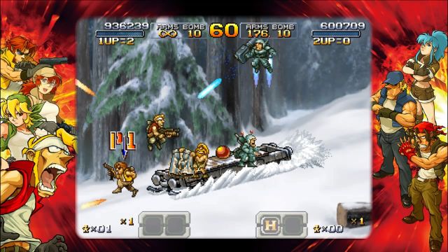 METAL SLUG XX — скриншот 4