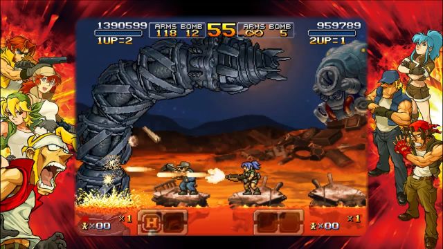METAL SLUG XX — скриншот 5