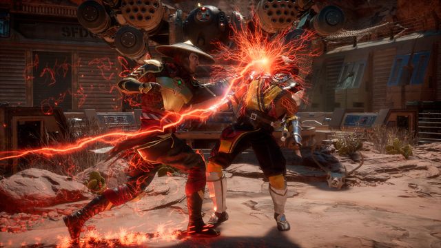 Mortal Kombat 11 — скриншот 4