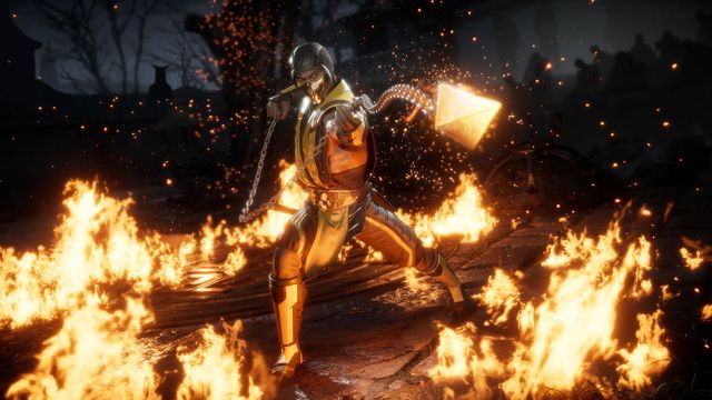 Mortal Kombat 11 — скриншот 1