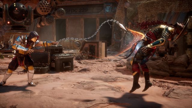 Mortal Kombat 11 — скриншот 5