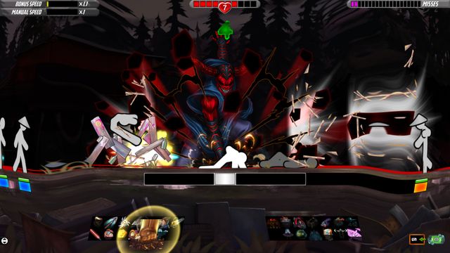One Finger Death Punch 2 — скриншот 5