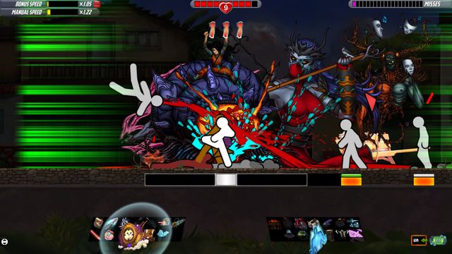 One Finger Death Punch 2 — скриншот 3