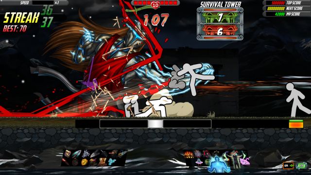 One Finger Death Punch 2 — скриншот 2