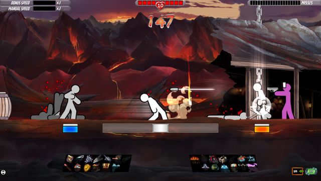 One Finger Death Punch 2 — скриншот 4